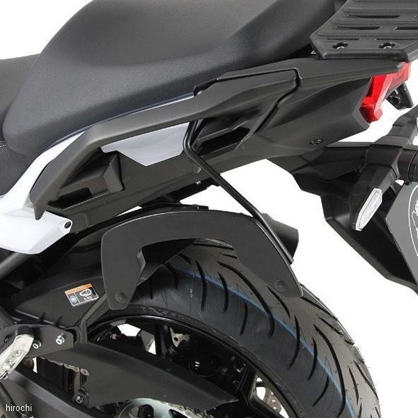 サイドキャリア C-Bow  19年-21年 ヴェルシス1000 黒