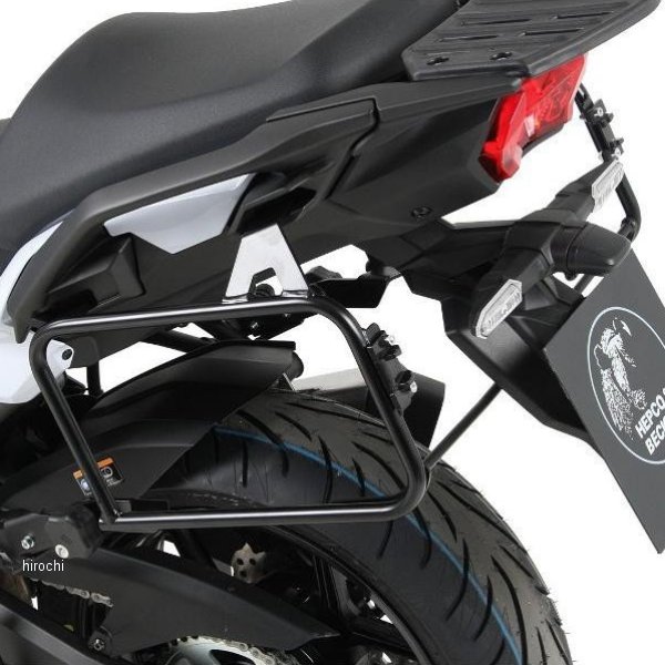 サイドキャリア ロックイット19年-21年 ヴェルシス1000 黒