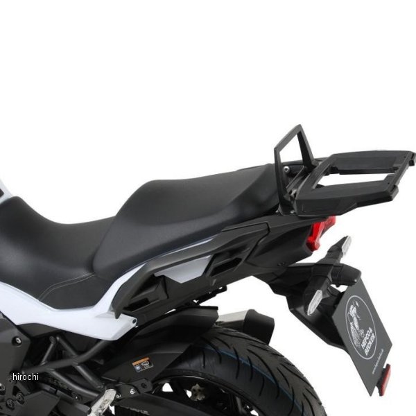 トップケースキャリア アルラック 19年-21年 ヴェルシス1000 黒