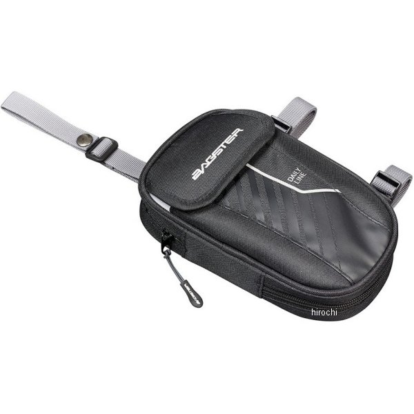 レッグバッグ D-LINE 黒/白