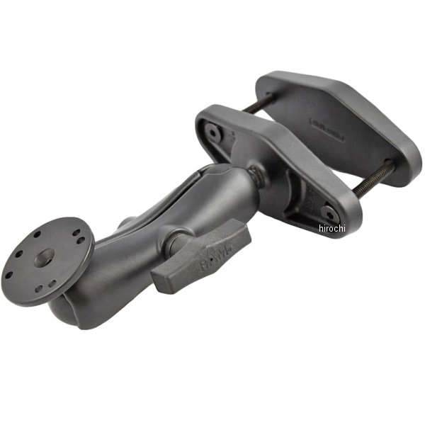 ラウンドベース&スクエアクランプセット 標準アーム 1.5インチボール -101mm対応