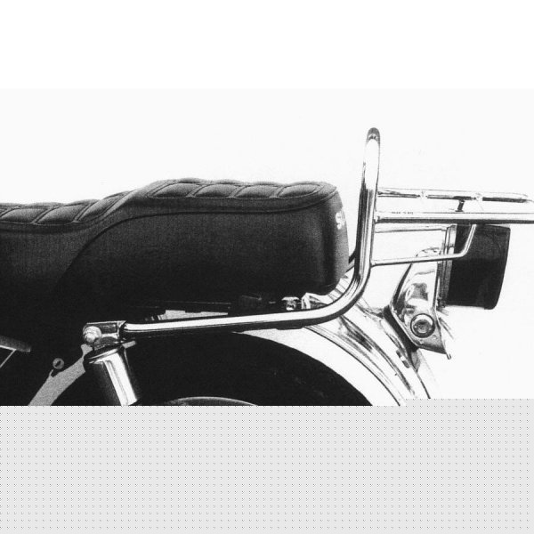 トップケースキャリア リアラック 91年-96年 GN125 クローム