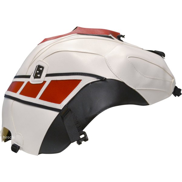 タンクカバー 12年 FZ8N 白/赤 50rh アニバーサリー用