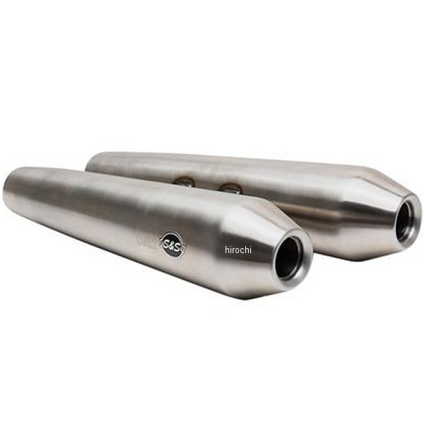 テーパードコーンスリップオンエキゾースト Royal Enfield 650 Twins