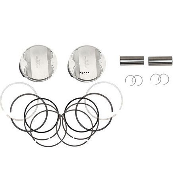 11:1ハイコンプレッションピストンキット　Royal Enfield 650 Twins