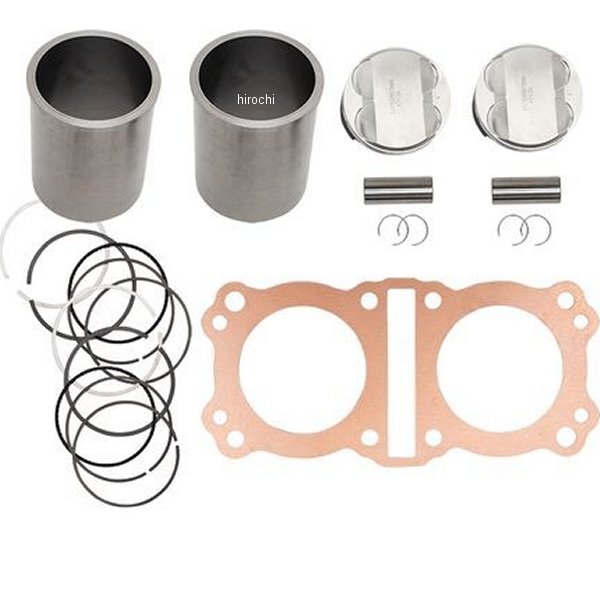 865cc ビッグボアキット　Royal Enfield 650 Twins