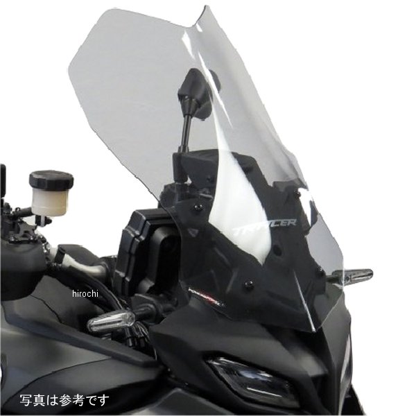 スポーツフリップスクリーン 21年以降 トレーサー9 GT ライトスモーク