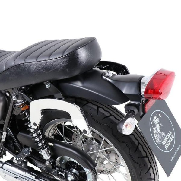 サイドキャリア C-Bow  20年-21年 W800 クローム