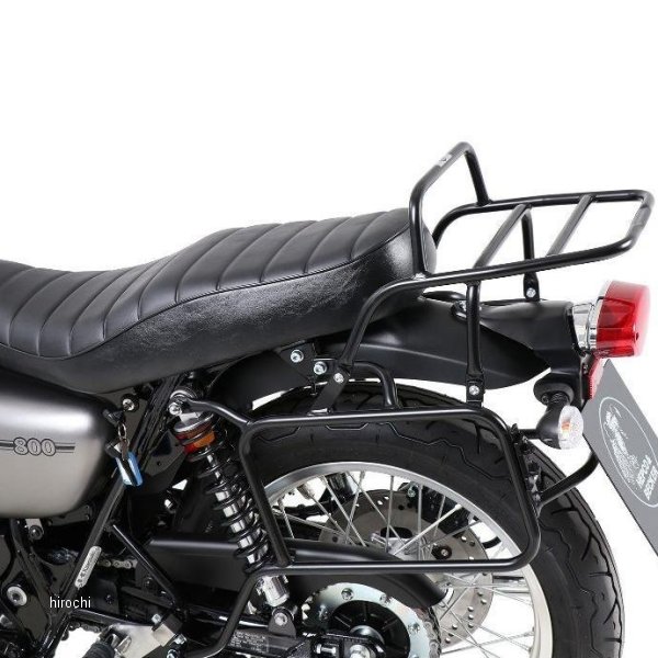 トップ＆サイドケースキャリア 19年-21年 W800 STREET 黒
