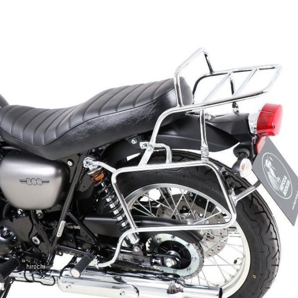 トップ&サイドケースキャリア 19年-21年 W800 STREET クローム