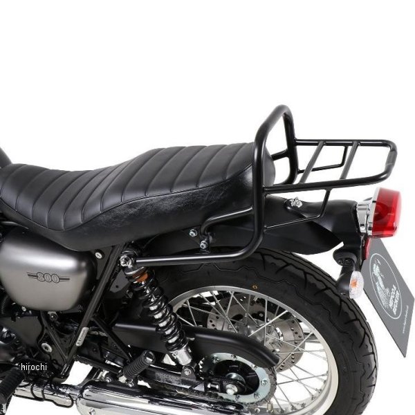 トップケースキャリア リアラック 19年-21年 W800 STREET 黒