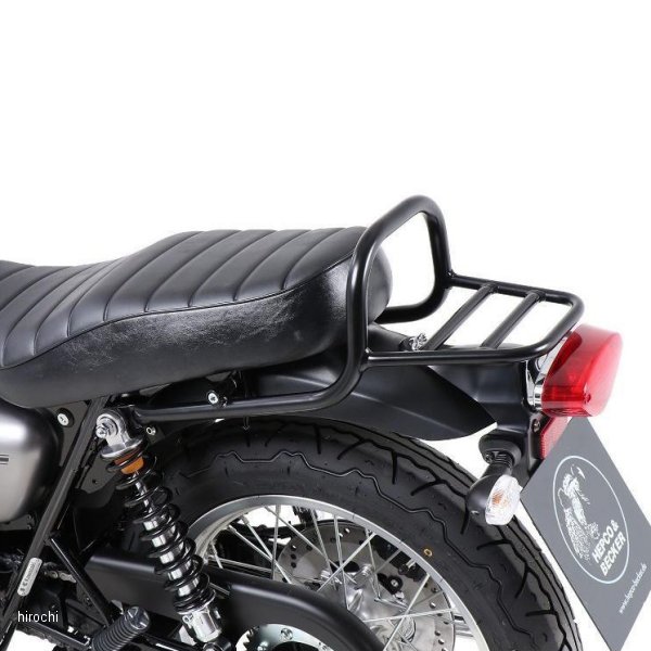 リアキャリア 20年-21年 W800 黒