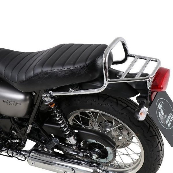 リアキャリア 20年-21年 W800 クローム