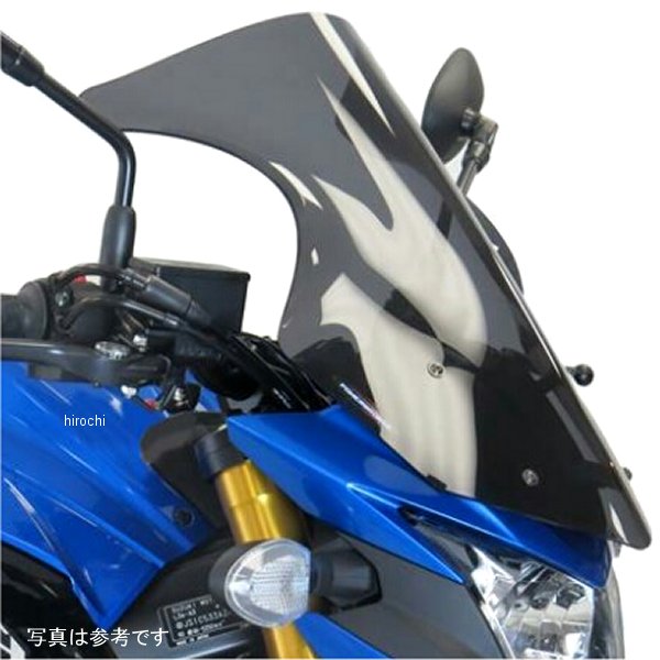 ネイキッドスクリーン ロング 17年以降 GSX-S750 ライトスモーク