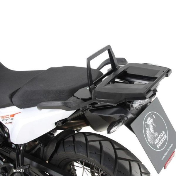 トップケースキャリア アルラック 19年-20年 KTM 790 ADVENTURE 黒