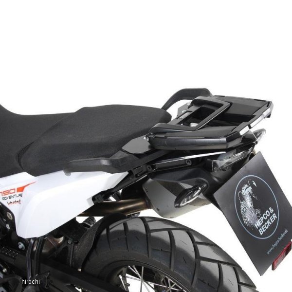 トップケースキャリア EASYラック 19年-20年 KTM 790 ADVENTURE 黒