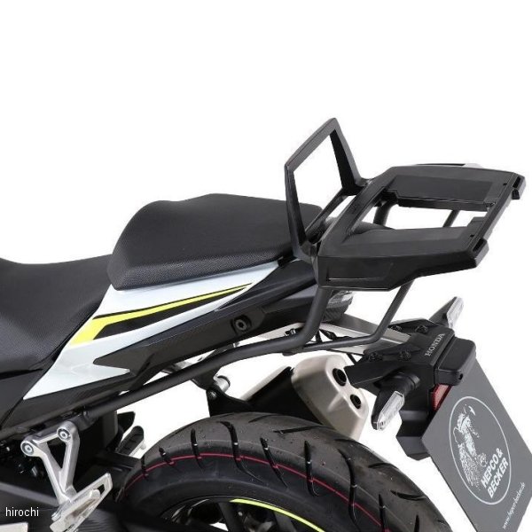 トップケースキャリア アルラック 19年-21年 CBR400R アンスラサイト