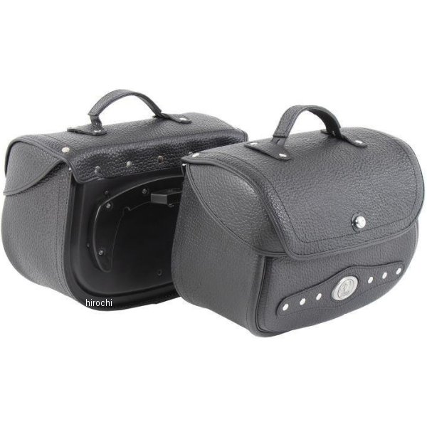 サイドレザーバッグ ネバダ C-Bowキャリア用 黒