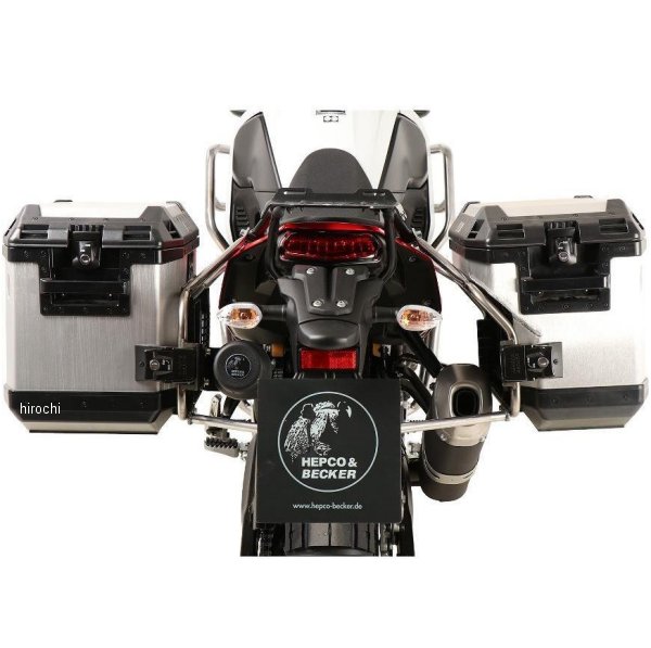 サイドキャリア カットアウトセット 20年 テネレ700 シルバー