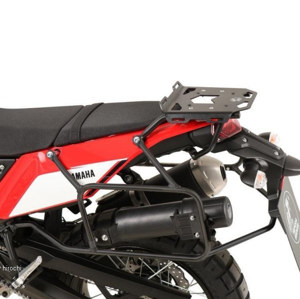 サイドキャリア エンデューロ 20年 テネレ700 黒