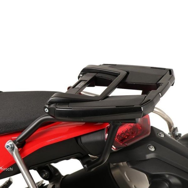 トップケースキャリア EASYラック 20年 テネレ700 黒