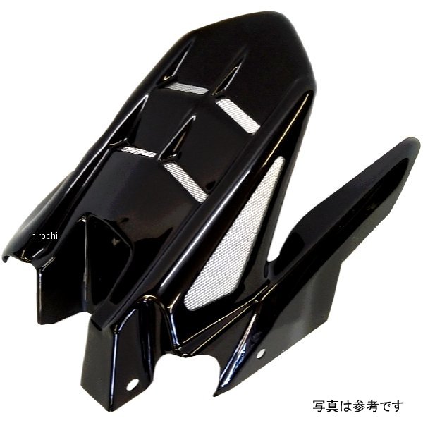 リアフェンダー 14年以降 MT-07 マットブラック/ブラックメッシュ