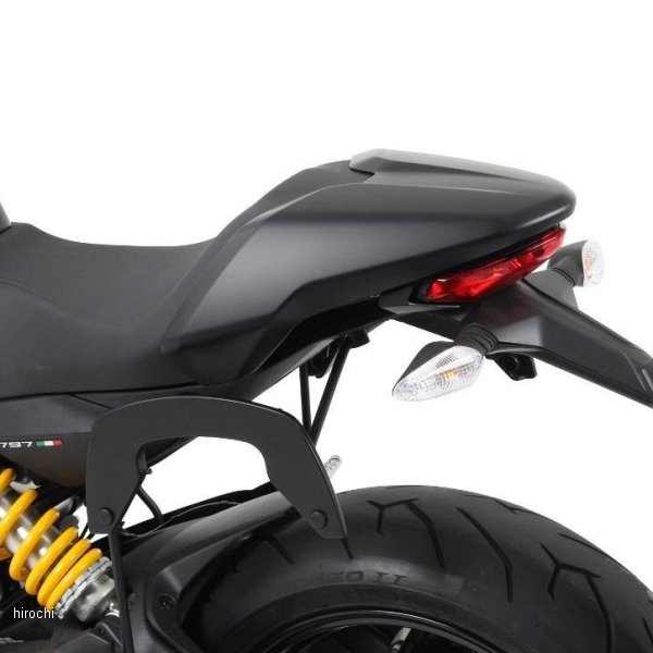 サイドキャリア C-Bow  17年-20年 ドゥカティ MONSTER 797 黒