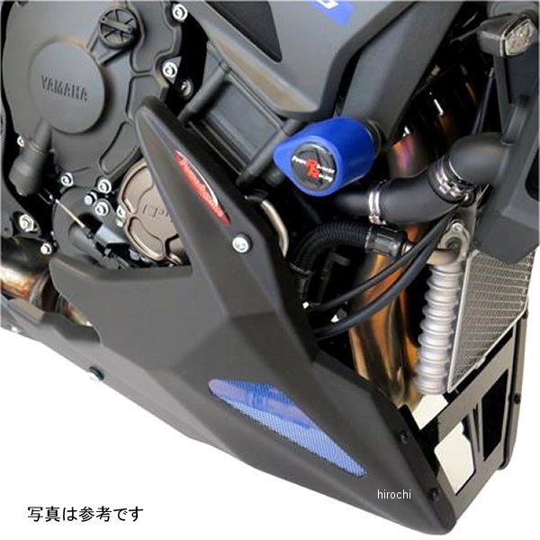 アンダーカウル 17年以降 MT-10 マットブラック/ブラックメッシュ