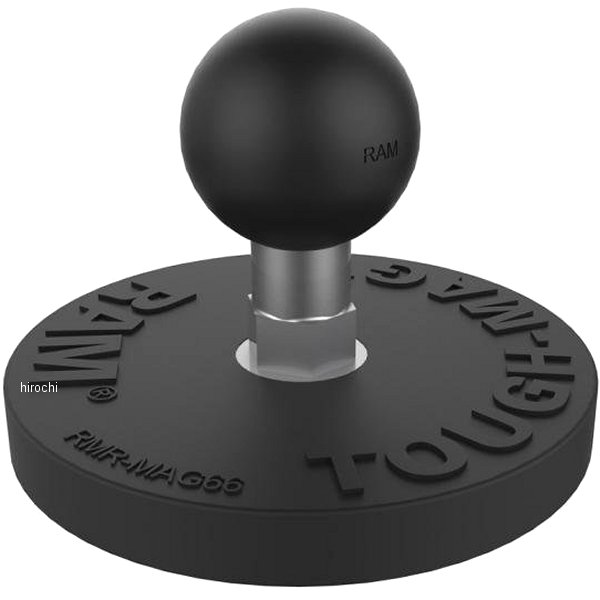 タフマグネットベース 直径66mm 1インチボール