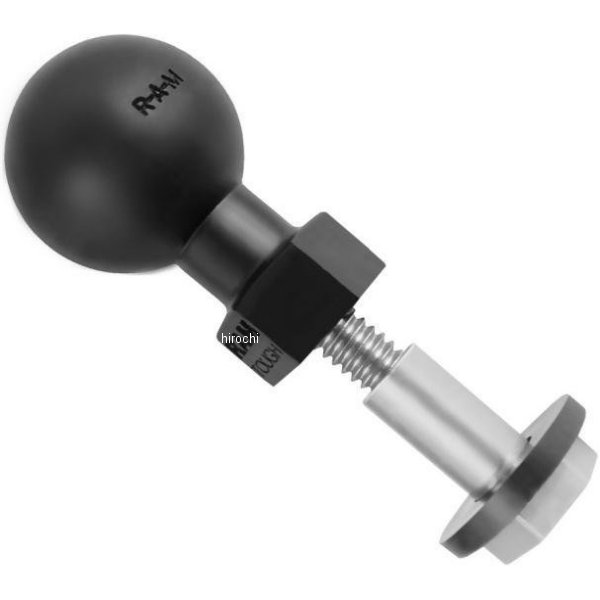 ミラーフレームベース ハーレー用 1インチボール