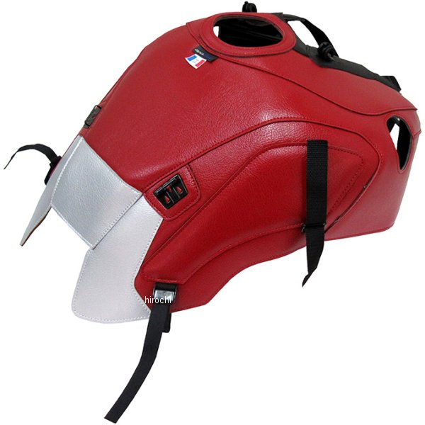 タンクカバー 18年-22年 CB1000R 赤/シルバー