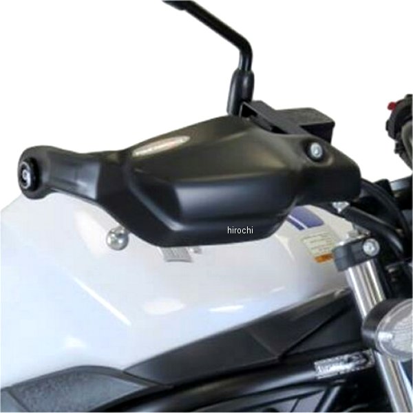 ハンドガードキット 16年以降 SV650 マットブラック