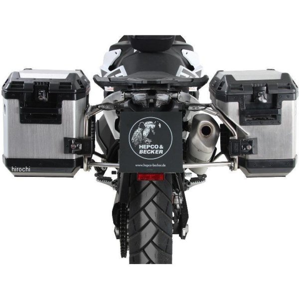 サイドキャリア カットアウトセット 19年-20年 KTM 790 ADVENTURE シルバー