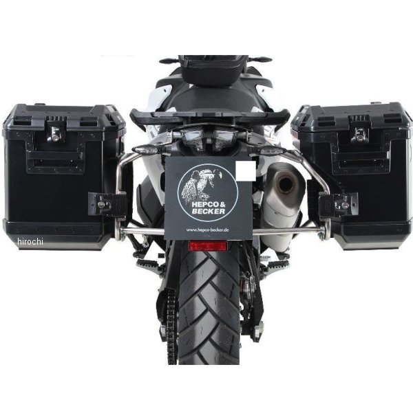 サイドキャリア カットアウトセット 19年-20年 KTM 790 ADVENTURE 黒