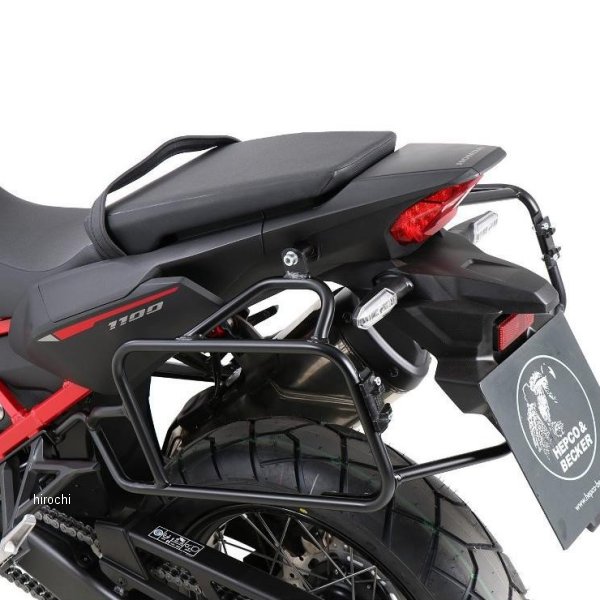 サイドキャリア エンデューロ 20年-21年 CRF1100L Africa Twin 黒