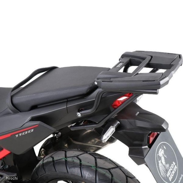 トップケースキャリア EASYラック 20年-21年 CRF1100L Africa Twin 黒