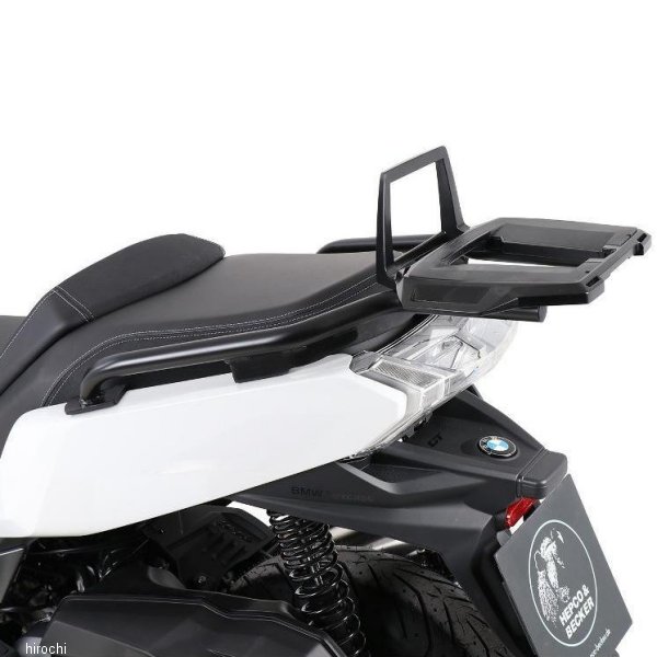 トップケースキャリア アルラック 19年-21年 BMW C400GT 黒