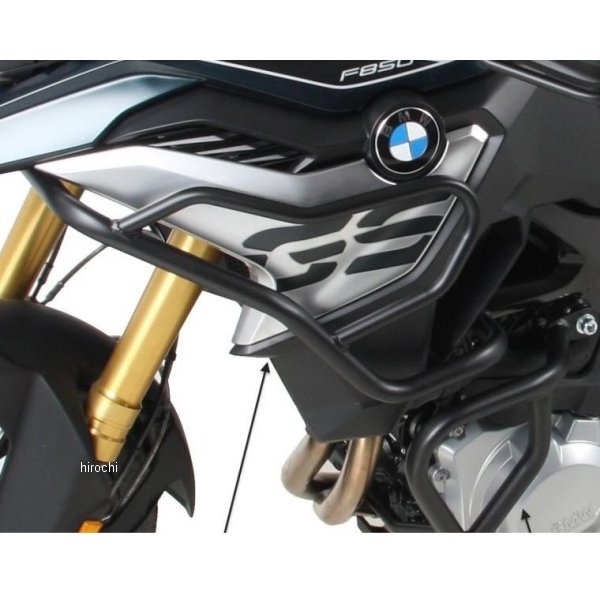 タンクガード 19年-21年 BMW F750GS 黒