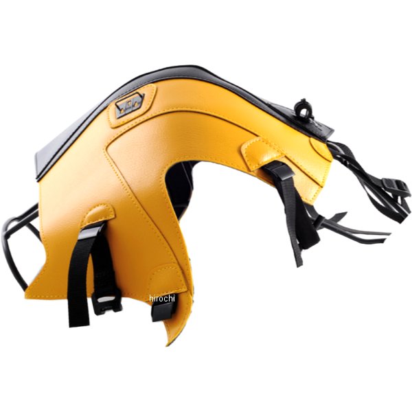 タンクカバー 13年 BMW G650GS 黄色/マットブラック