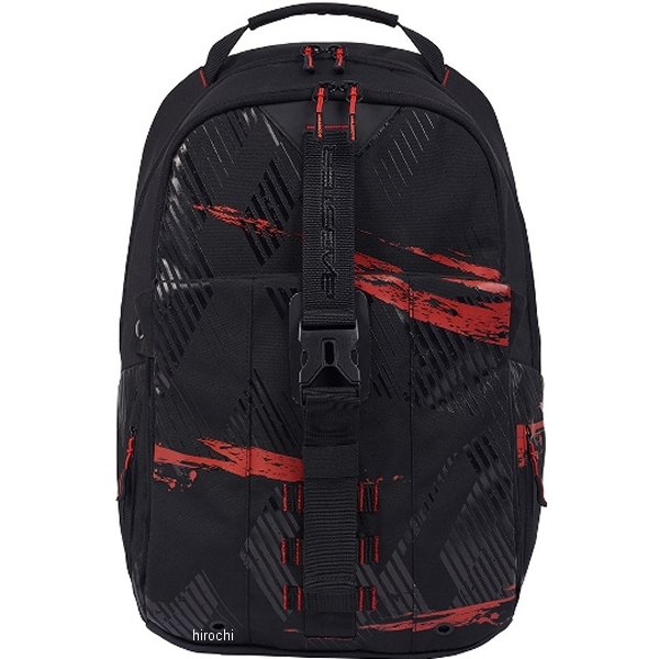 リュックサック STREAM 30L 黒/赤