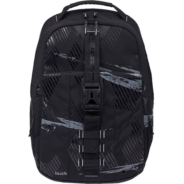 リュックサック STREAM 30L 黒/グレー