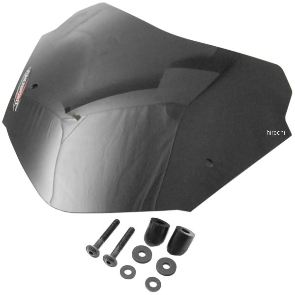 ネイキッドスクリーン 17年-22年 SV650X 黒