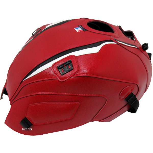 タンクカバー 19年-21年 CBR650R 赤/黒