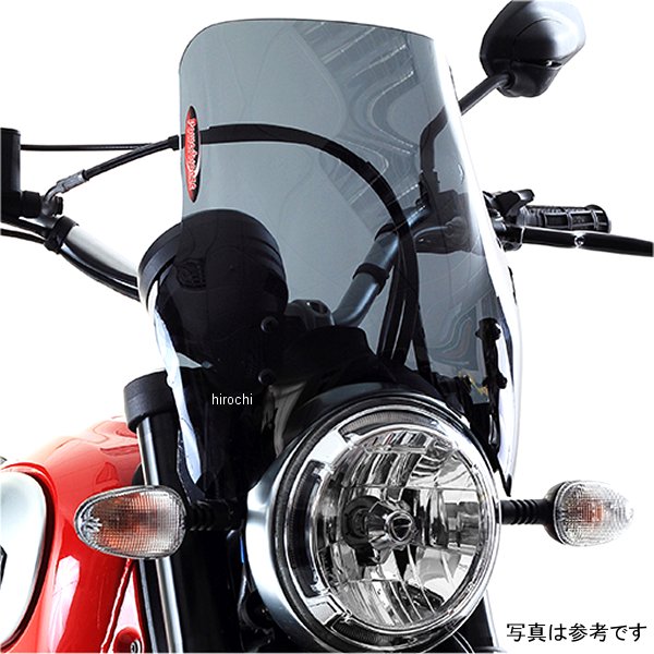 ネイキッドスクリーン 15年-16年 スクランブラー クリア