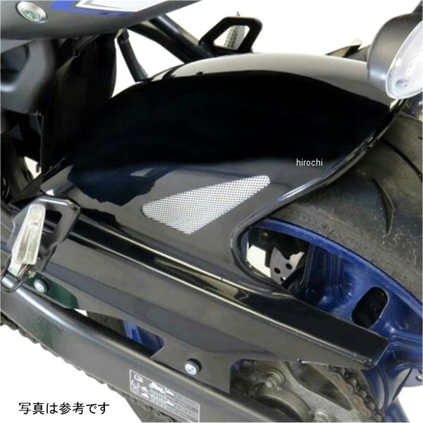 リアフェンダー 16年以降 SV650 黒/ブラックメッシュ