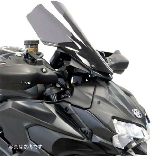 ネイキッドスクリーン ロング 20年以降 Z H2 黒