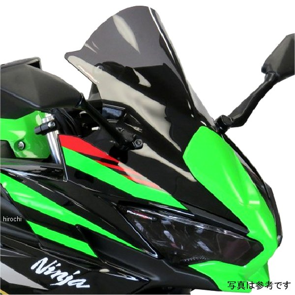 エアフロースクリーン 20年以降 Ninja650 ダークスモーク