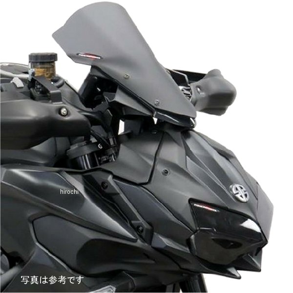 ネイキッドスクリーン ミドル 20年以降 Z H2 ダークスモーク