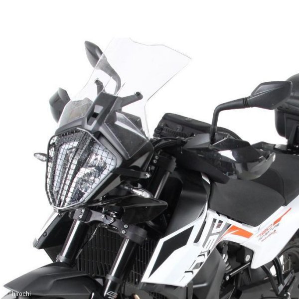 ヘッドライトグリル 19年-20年 KTM 790 ADVENTURE/R 黒