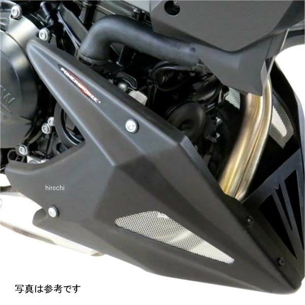 アンダーカウル 20年以降 F900XR 黒/レッドメッシュ